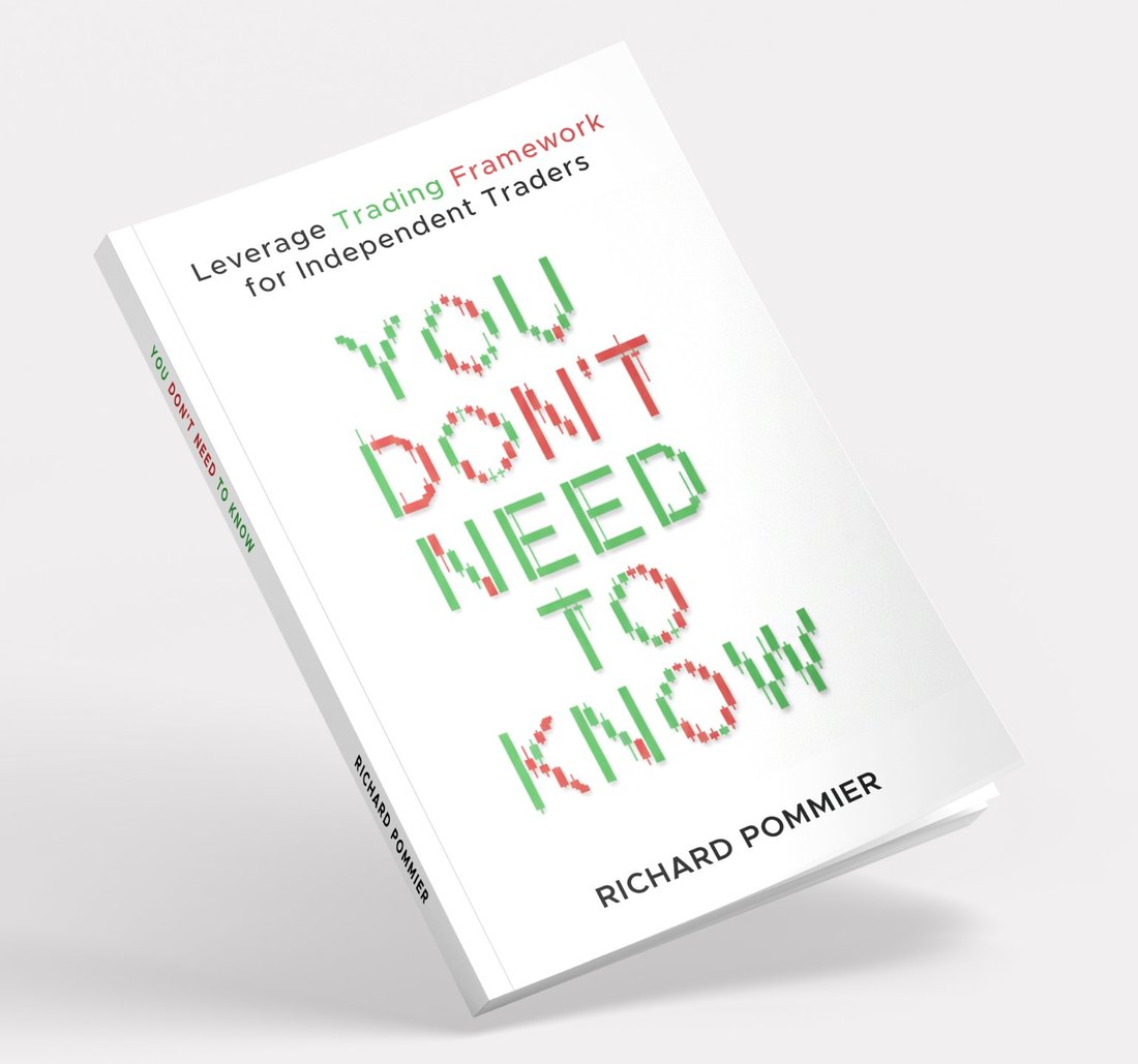 Cover of You Don't Need to Know by Richard Pommier